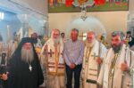 Περιφερειάρχης Κρήτης στα Θυρανοίξια του Καθολικού στη Μονή Κουδουμά