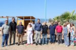 Δ. Μεσσήνης: Η γαλάζια σημαία αναρτήθηκε στην παραλία Μπούκας