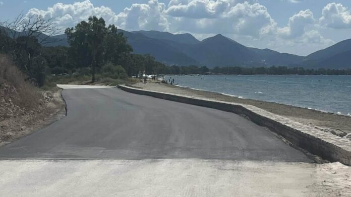 Δ.Ηγουμενίτσας: Ολοκληρώθηκε η πρώτη φάση των έργων προστασίας στο Δρέπανο και το Μακρυγιάλι