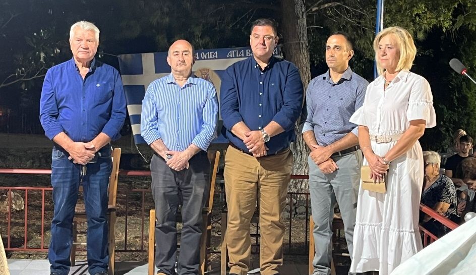 Δήμαρχος Τρικκαίων: επίσκεψη και επαφές στο Γλίνος