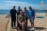 Νέες υποδομές προσβασιμότητας στην παραλία του Περιγιαλίου στον Δ. Καβάλας