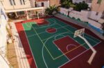 Δ. Πόρου: Αναβαθμίστηκαν οι αυλές και τα γήπεδα σε σχολικές μονάδες
