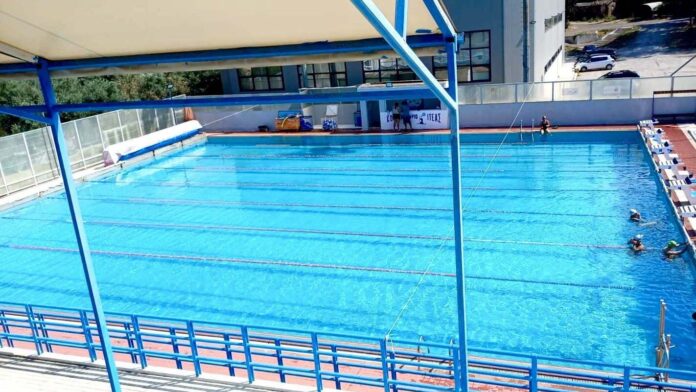 Δ.Δελφών: Εργασίες επισκευών σε εξέλιξη στο Δημοτικό Κολυμβητήριο Ιτέας