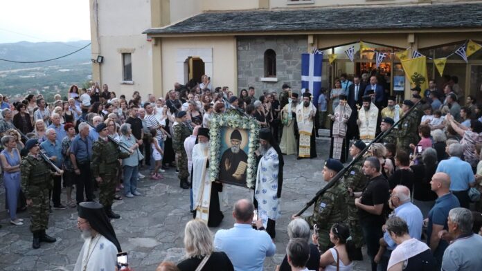Δ. Κόνιτσας: Εκδηλώσεις προς τιμήν του Οσίου Παϊσίου του Αγιορείτου με λαμπρότητα