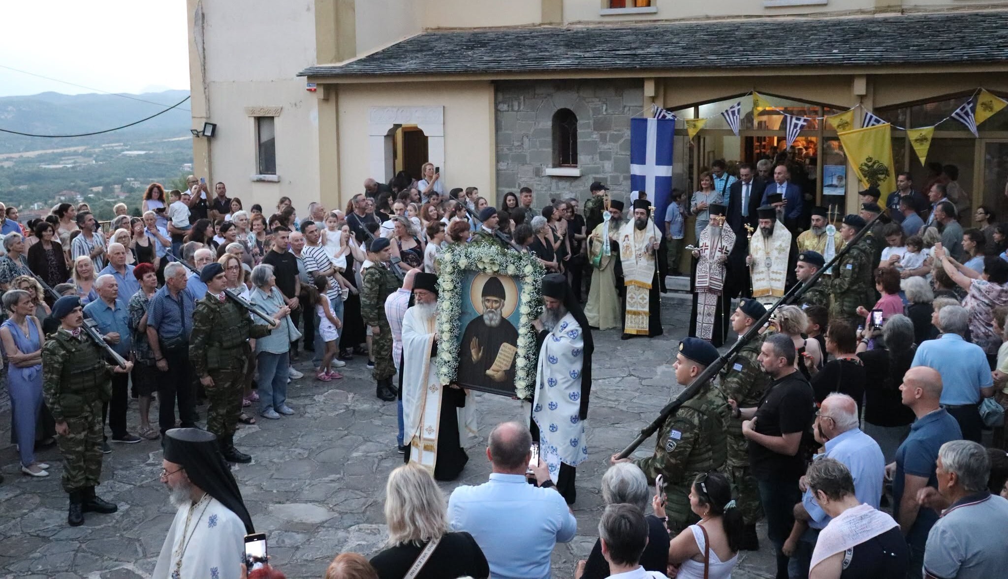 Δ. Κόνιτσας: Εκδηλώσεις προς τιμήν του Οσίου Παϊσίου του Αγιορείτου με λαμπρότητα