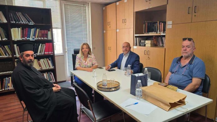 Ανάδειξη και συντήρηση των εκκλησιαστικών μνημείων των Σφακίων: συνάντηση