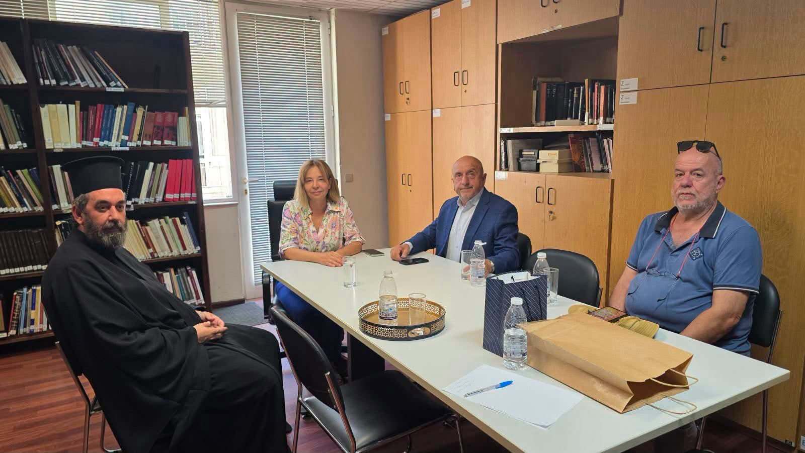 Ανάδειξη και συντήρηση των εκκλησιαστικών μνημείων των Σφακίων: συνάντηση
