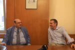 Αλ. Τσίπρας: Συνάντηση με τον Δήμαρχο Δυτ. Λέσβου