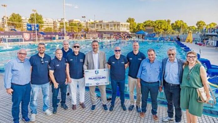 Η Επιτροπή της ACES Europe υποδέχθηκε από τον Δήμο Παλαιού Φαλήρου