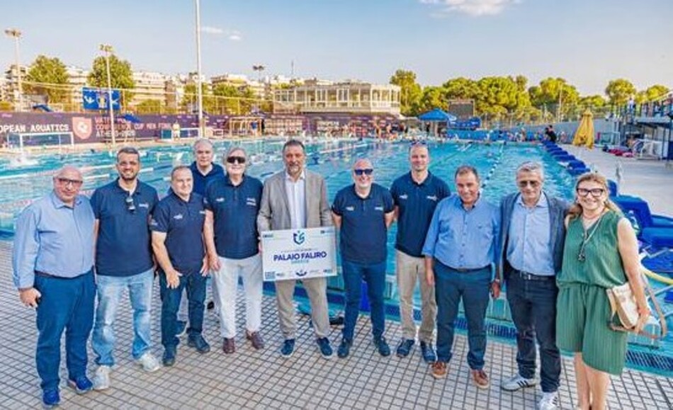 Η Επιτροπή της ACES Europe υποδέχθηκε από τον Δήμο Παλαιού Φαλήρου
