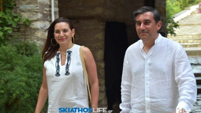 Σκιάθος: Συνάντηση Δημάρχου με την Υπ. Τουρισμού