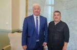 Συνάντηση Περιφερειάρχη Περιφέρειας Ιονίων Νήσων με τον Πρόεδρο των Ελλήνων Ομογενών Βουλευτών