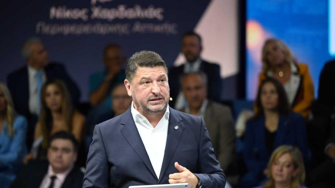 Ν. Χαρδαλιάς: Δρομολογήσαμε το 58,81% των δεσμεύσεών μας – Η Αττική αλλάζει με έργα παντού