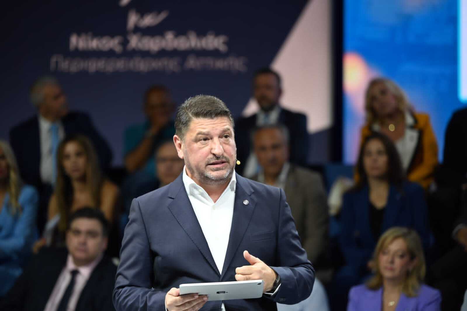 Ν. Χαρδαλιάς: Δρομολογήσαμε το 58,81% των δεσμεύσεών μας – Η Αττική αλλάζει με έργα παντού
