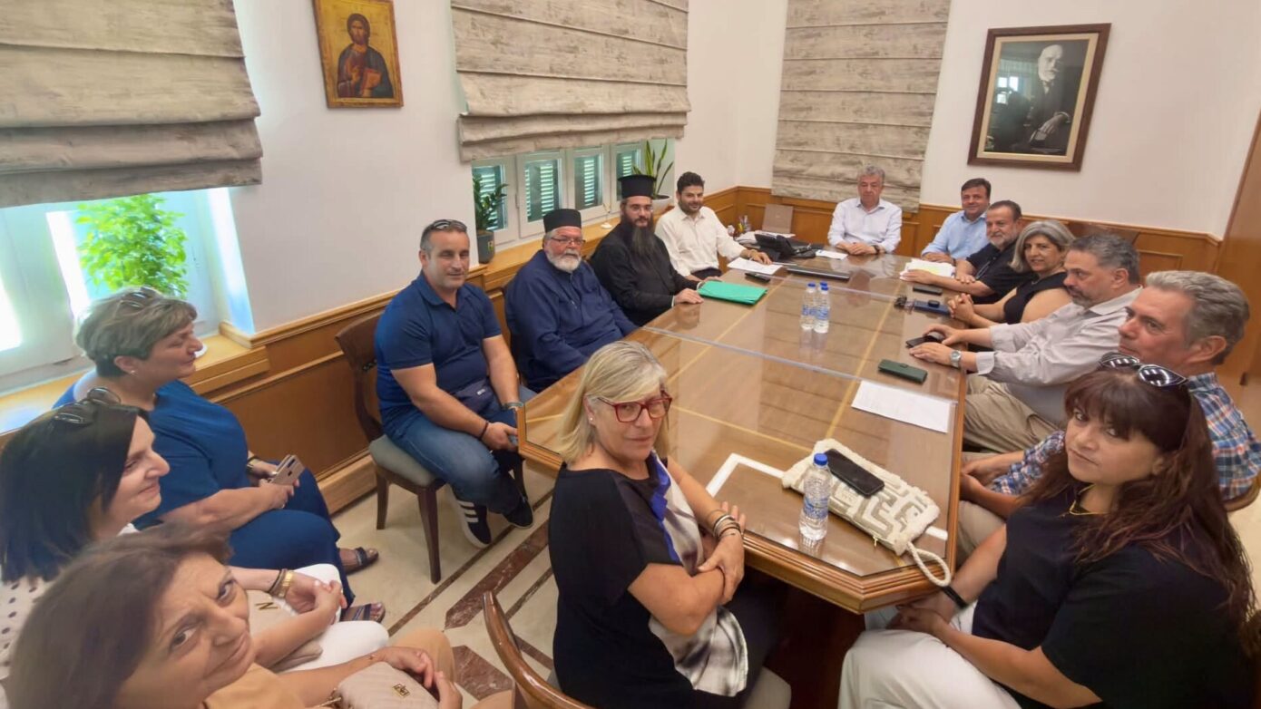Περιφέρεια Κρήτης ήτης: Στήριξη για αποκατάσταση του Ι.Ν. Αγ. Αντωνίου στο Καστέλλι Πεδιάδος