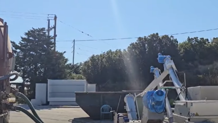 Η αναβάθμιση της εγκατάστασης επεξεργασίας λυμάτων Ν. Καλλικράτειας προς ολοκλήρωση