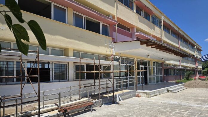 Ενεργειακή αναβάθμιση Γυμνασίου – Λυκείου Προαστίου Δ. Παλαμά ξεκίνησε