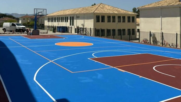 Δ.Ζακύνθου: Οργανωμένο πρόγραμμα παρεμβάσεων στις αθλητικές εγκαταστάσεις