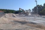 Σε εξέλιξη οι εργασίες στο γήπεδο ποδοσφαίρου της Κύμης