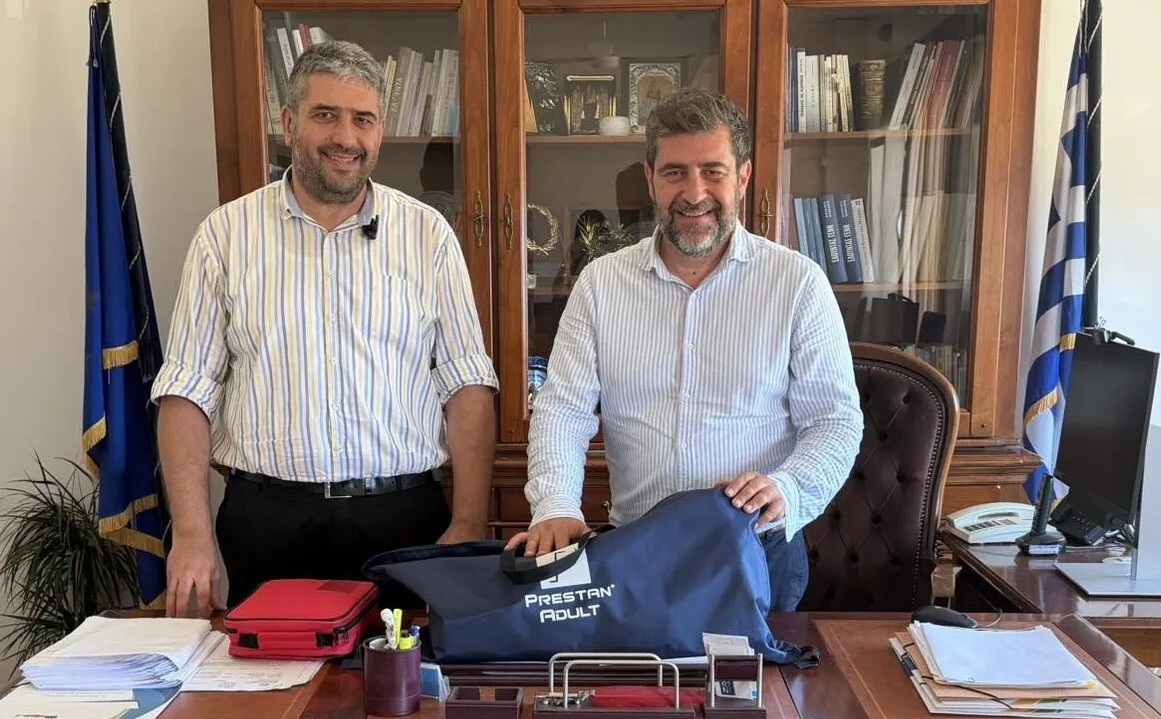 Απινιδωτές από τον Αντιπεριφερειάρχη Λασιθίου στο πλαίσιο του προγράμματος «ΖΩΗ»