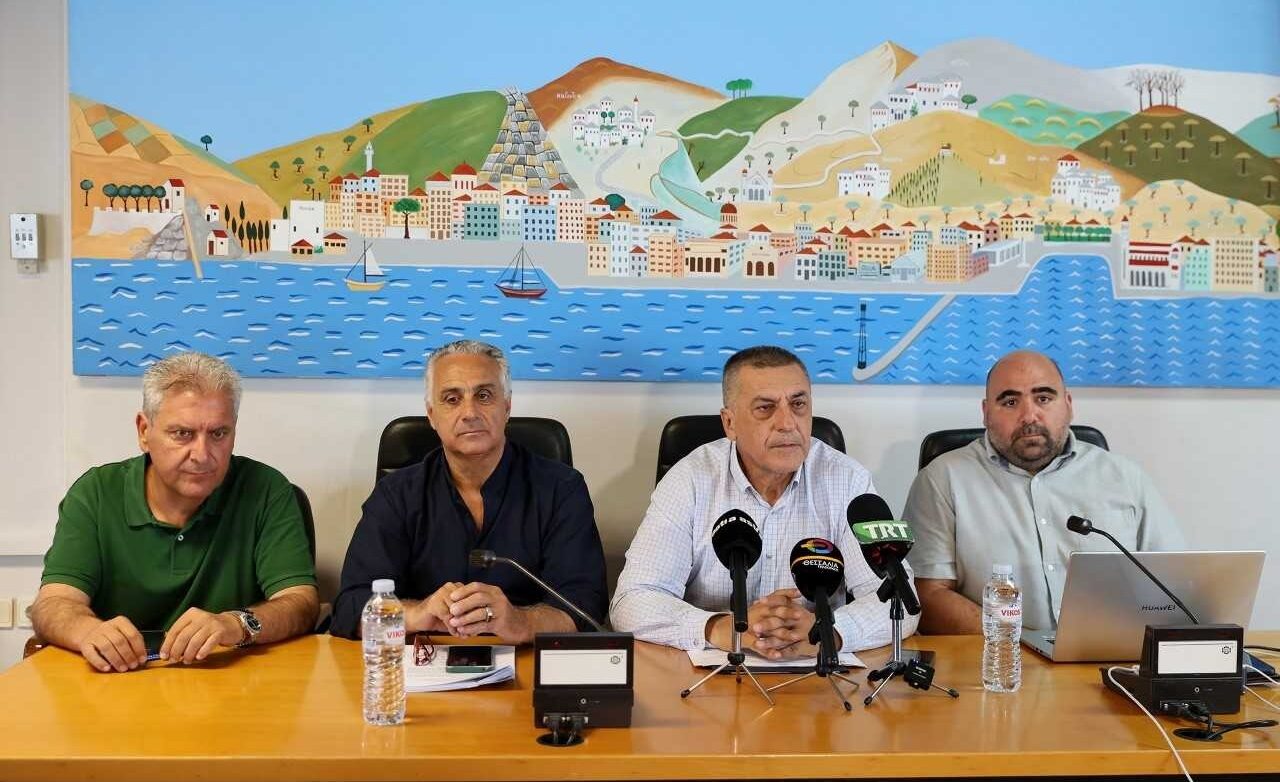 Περιφέρεια Θεσσαλίας: Σύσκεψη φορέων για την αντιμετώπιση της ρύπανσης στο Βόλο