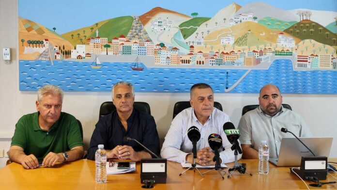 Περιφέρεια Θεσσαλίας: Σύσκεψη φορέων για την αντιμετώπιση της ρύπανσης στο Βόλο
