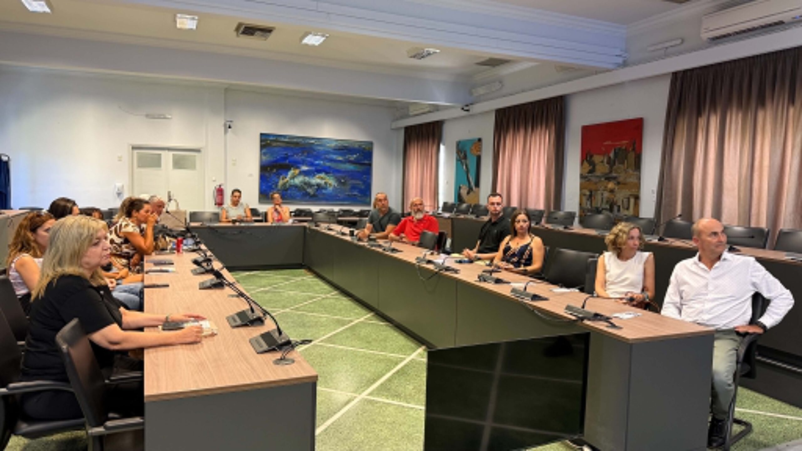 Περιφέρεια Αττικής παρουσίασε στον Δήμο Χανίων το ευρωπαϊκό έργο «RuralRevive»