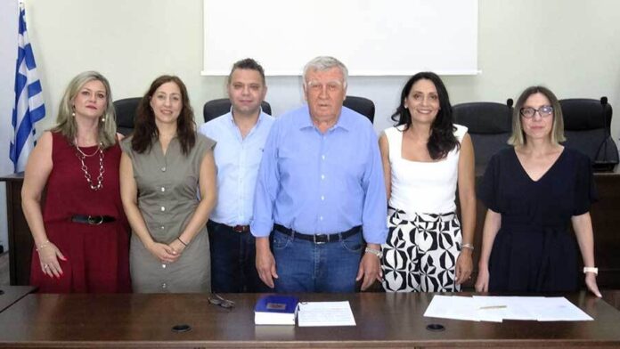 Δήμος Κιλελέρ: Ορκίστηκαν πέντε νέοι υπάλληλοι