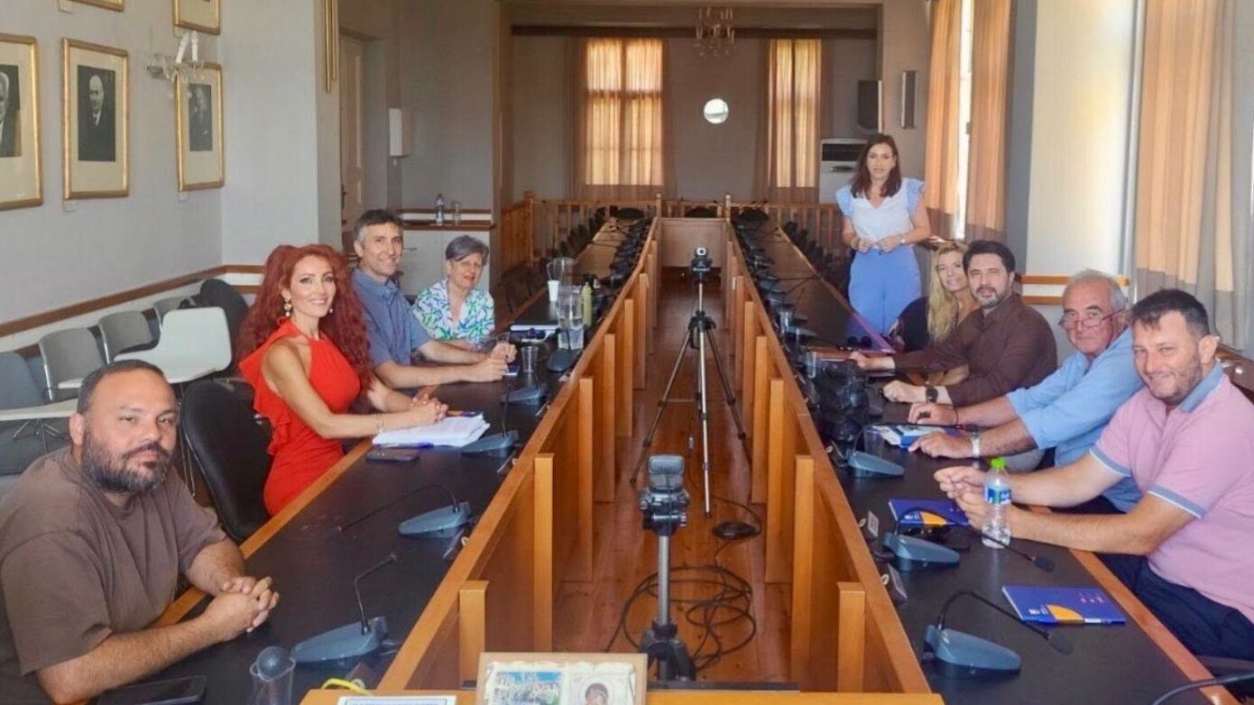 Δ. Καβάλας: Συζήτηση για την αξιοποίηση των ιαματικών πηγών