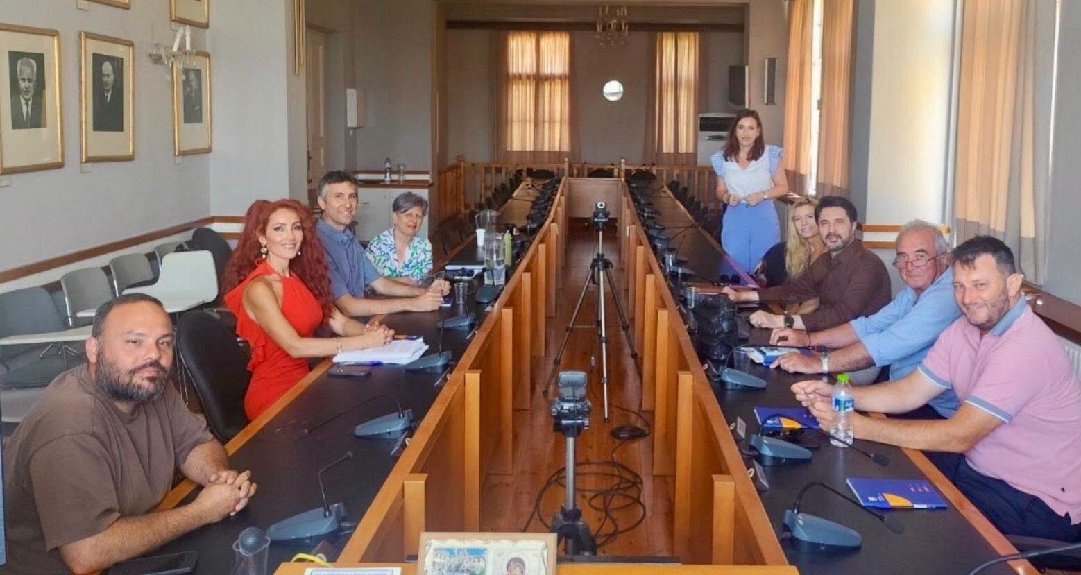 Δ. Καβάλας: Συζήτηση για την αξιοποίηση των ιαματικών πηγών