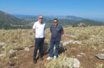 Δήμαρχος Ηγουμενίτσας σε εργασίες διάνοιξης και καθαρισμού μονοπατιών