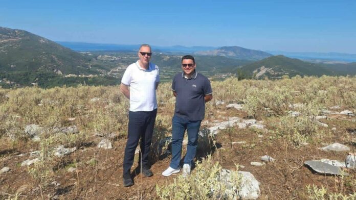 Δήμαρχος Ηγουμενίτσας σε εργασίες διάνοιξης και καθαρισμού μονοπατιών