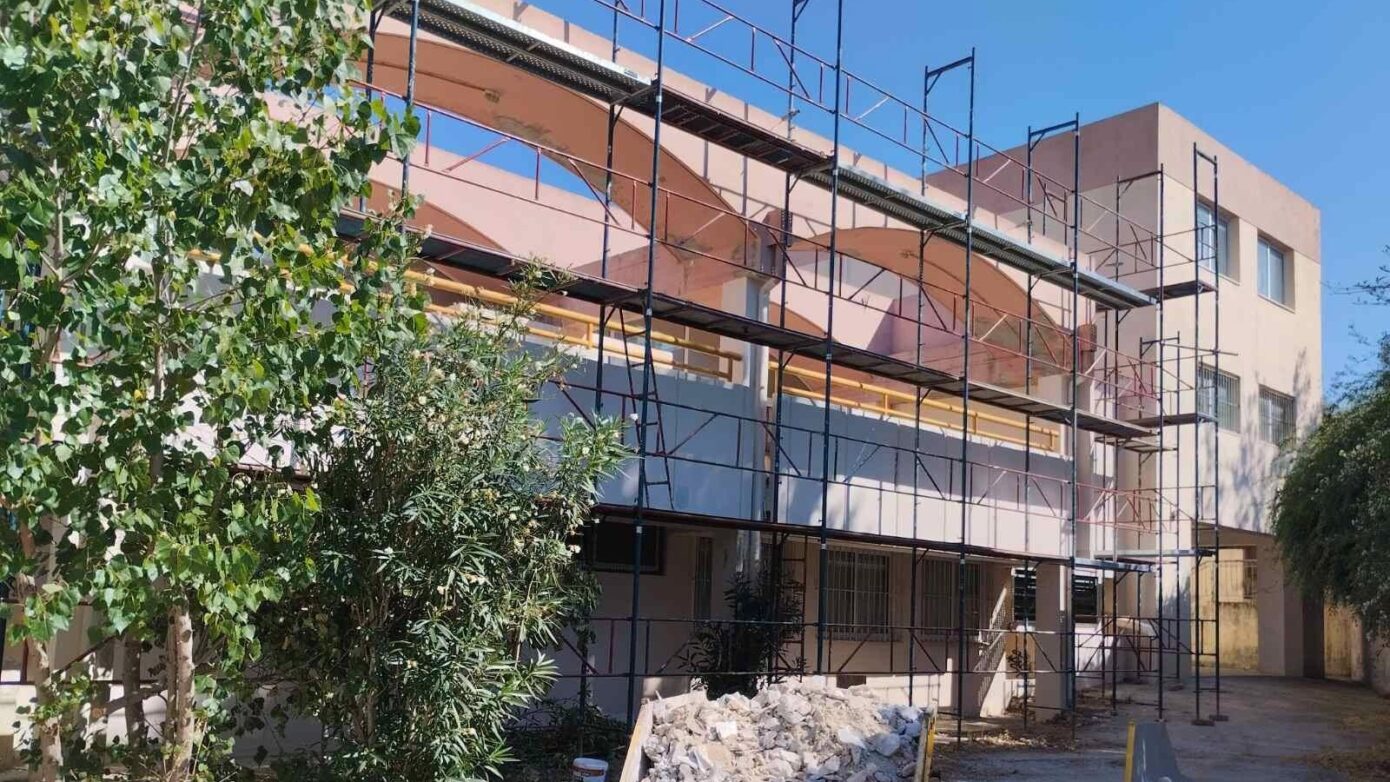 Δ.Ν. Σμύρνης: Ανακαίνιση της Ευαγγελικής Σχολής από το Πρόγραμμα «Μαριέττα Γιαννάκου»
