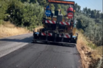 Δ.Αλοννήσου: Σε εξέλιξη η ασφαλτόστρωση της επαρχιακής οδού Πατητήρι-Γέρακας