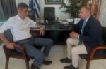 Δήμαρχος Νάξου συναντήθηκε με τον βουλευτή Φ. Φόρτωμα