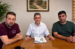 Πρόεδρος ΣΥ.ΔΙ.Σ.Α. Ν. Αχαΐας: Ενημερωτικές συναντήσεις