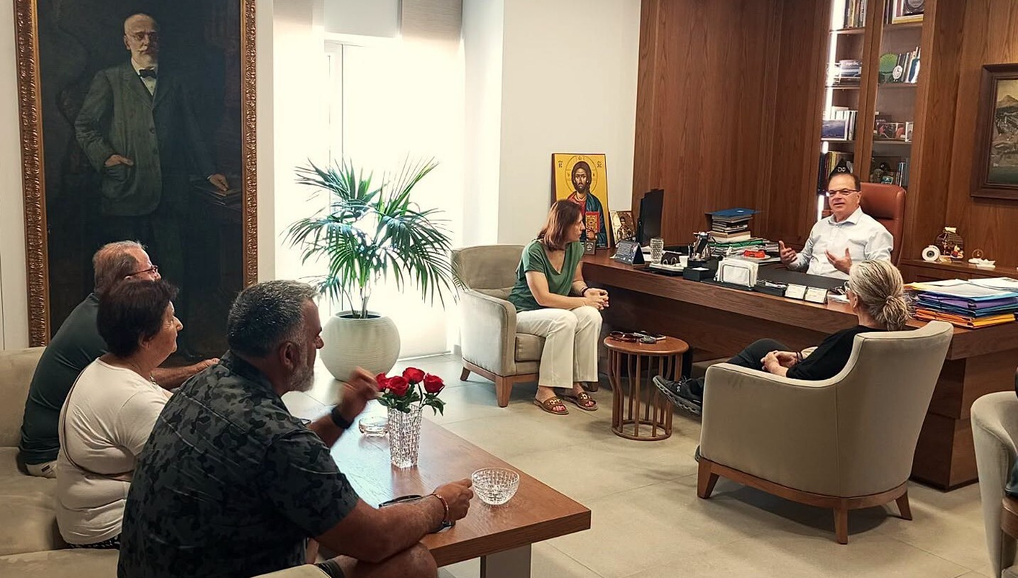 Δήμαρχος Ρεθύμνου: συνάντηση με το νέο Δ.Σ. του Περιφερειακού Τμήματος του Ε.Ε.Σ. Ρεθύμνου