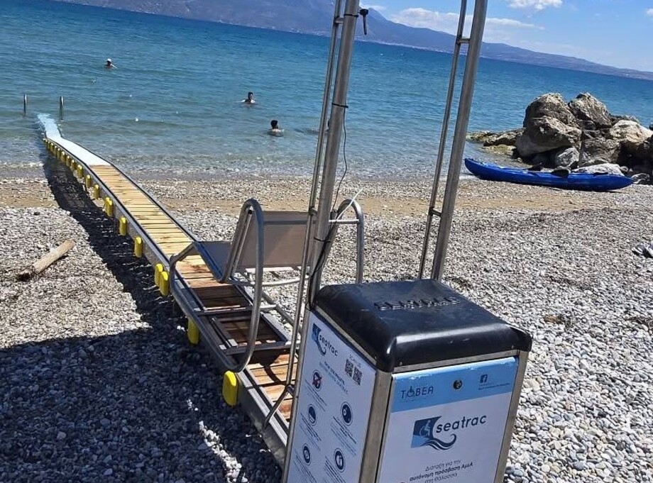 Τέσσερα Seatrac σε λειτουργία στις παραλίες του Δήμου Κορινθίων
