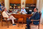 Περιφερειάρχης Ηπείρου: Συνάντηση με τον Γενικό Πρόξενο των ΗΠΑ