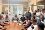 Δεύτερη συνάντηση Δημάρχου Τρικκαίων και αντιδημάρχων με τους προέδρους των Δ.Κ. Β΄ Τομέα