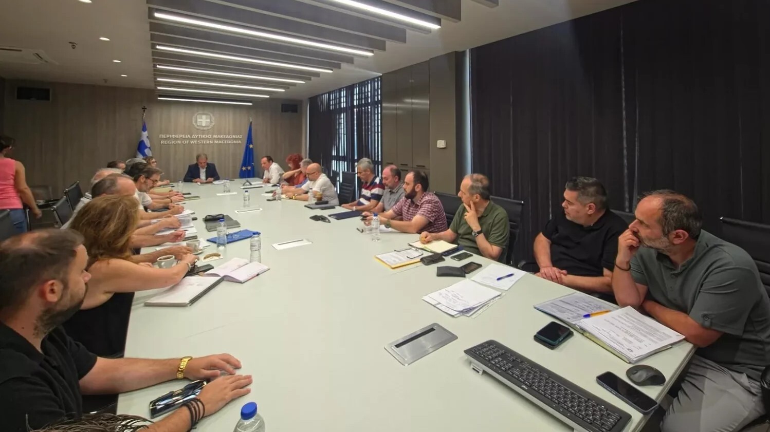 Άρδευση στον κάμπο Σαριγκιόλ: συνάντηση στην Περιφέρεια Δ. Μακεδονίας