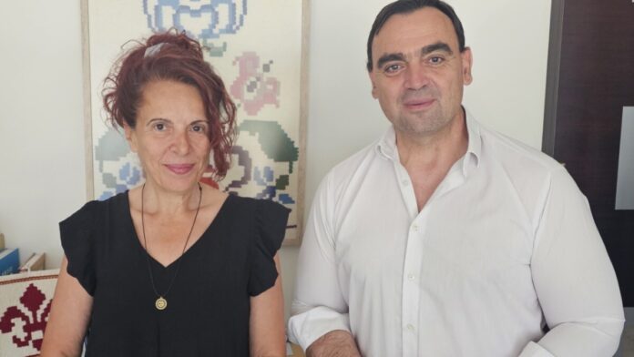 Αντιπεριφερειάρχης Λακωνίας: Συνάντηση με την Πρόεδρο της ΟΜΑΕ