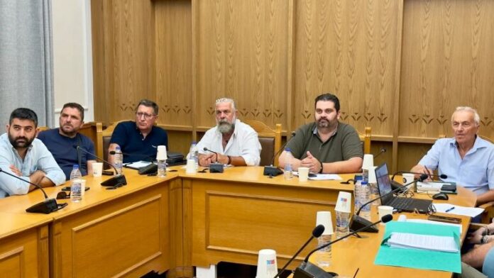 Περιφέρεια Κρήτης: Συνεδρίαση για τον στρατηγικό σχεδιασμό του κρητικού αμπελώνα και της σταφίδας σουλτανίνας