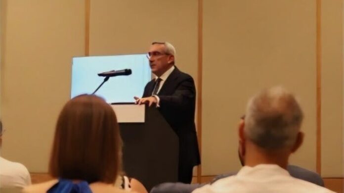Γ. Χατζημάρκος: Η κρίση δεν είναι ένα άψυχο κεφάλαιο σε εγχειρίδιο διοίκησης