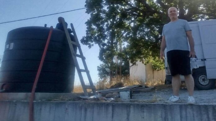 Δ. Ληξουρίου: Νέα υποδομή πυρασφάλειας στον Άη Λια
