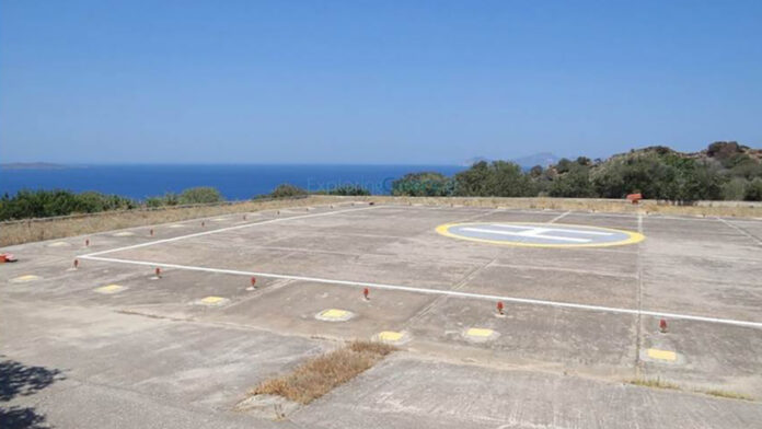Δημοτικό Ελικοδρόμιο Νισύρου: ολοκληρώθηκαν οι εργασίες αναβάθμισης
