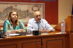 Δήμαρχος Σφακίων στη σύσκεψη για τις προβληματικές αναρτήσεις του Κτηματολογίου