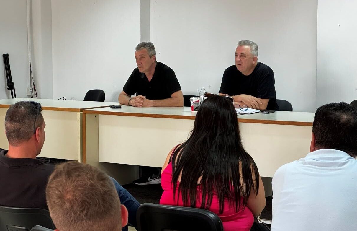 Δ.Ιωαννιτών: Συνάντηση Αντιδημάρχου Πολιτικής Προστασίας με Προέδρους Τοπικών Κοινοτήτων