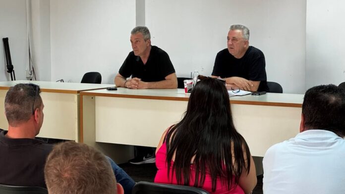 Δ.Ιωαννιτών: Συνάντηση Αντιδημάρχου Πολιτικής Προστασίας με Προέδρους Τοπικών Κοινοτήτων