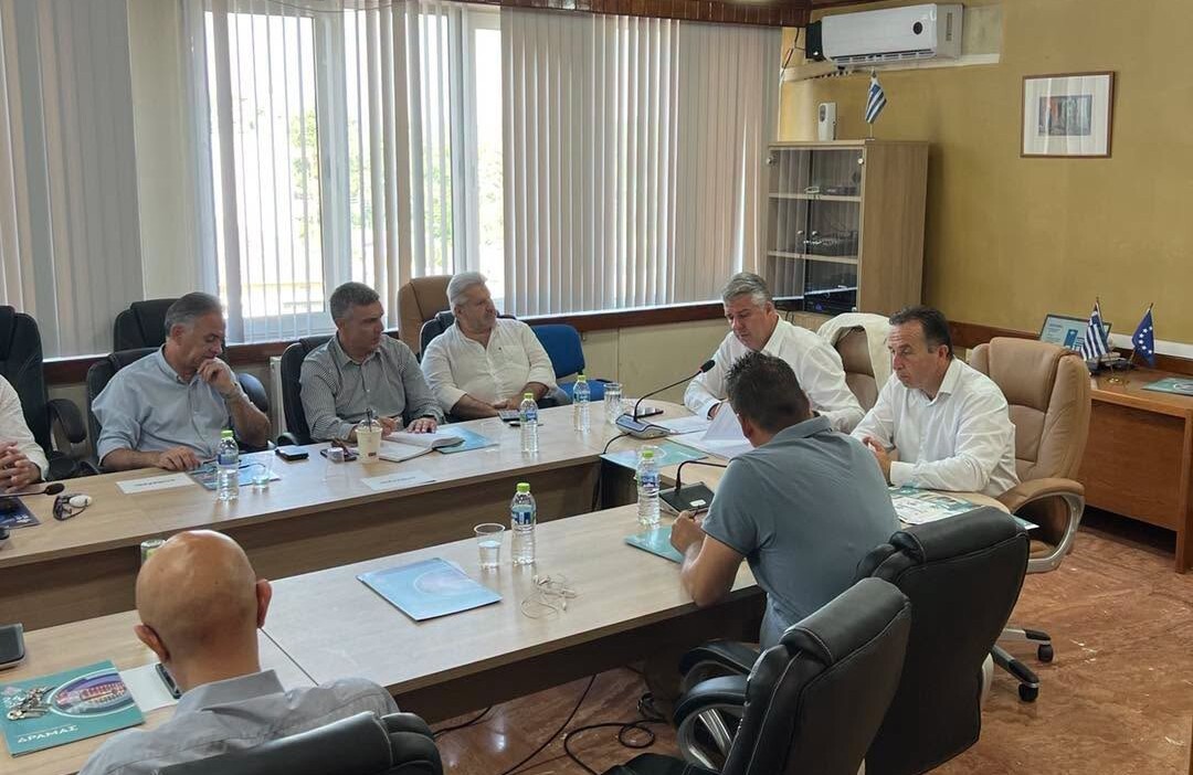 Δήμαρχος Δοξάτου συμμετείχε σε συνάντηση εργασίας στην Περιφέρεια ΑΜΘ